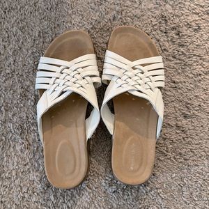 Easy Spirit slip on sandals size 9M